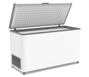 ЛАРЬ МОРОЗИЛЬНЫЙ FROSTOR F 500 S БЕЛЫЙ STANDART
