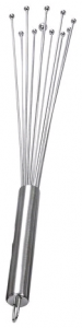Венчик L= 40 см. нерж. с шариками MGSteel /1/ , WPB40